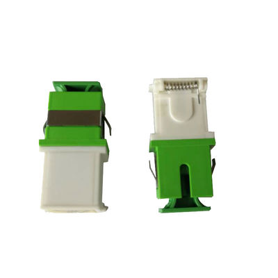 comprare Adattatore in Fibra Ottica SC-SC con Manicotto in Ceramica di Zirconio per Conteggio Fibra Simplex e Metodo di Lucidatura UPC APC online manufacture