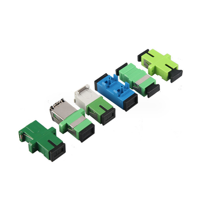 comprare adattatore sc fc verde simplex in modalità singola per connessione senza soluzione di continuità online manufacture