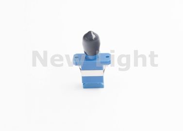 comprare Sc di plastica a fibra ottica del nero/blu colore dell'adattatore MP SX dell'ibrido all'adattatore della fibra della st online manufacture