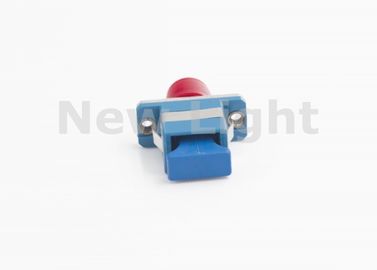 comprare Adattatore ibrido di plastica dell'adattatore a fibra ottica dello Sc FC MP SX per la struttura di distribuzione ottica online manufacture