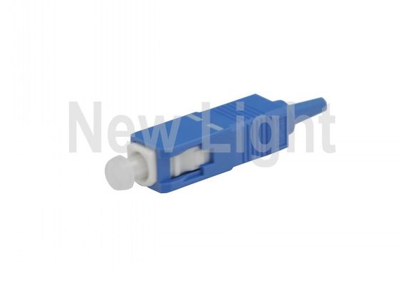 comprare Connettori in Fibra Ottica Monomodale SC con Diametro 0.9mm 62.5 / 125um a Bassa Perdita di Inserzione per Reti Geografiche online manufacture