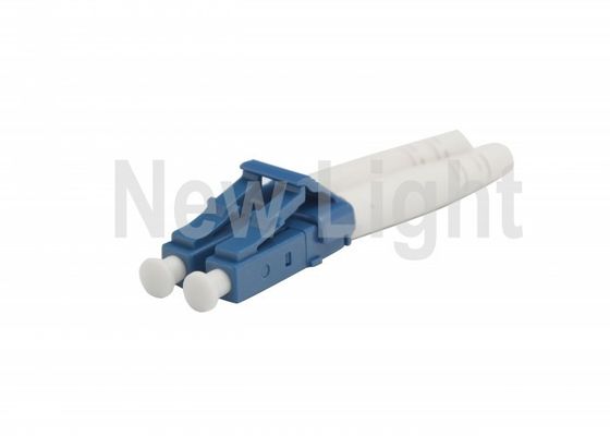 comprare Connettore in fibra LC duplex OEM disponibile con bassa perdita di inserzione per reti di telecomunicazioni multimodali online manufacture