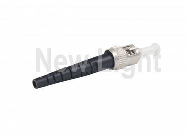 comprare connettore della fibra del PC del diametro di 3.0mm, connettori di lucidatura della st della fibra di modo singolo online manufacture