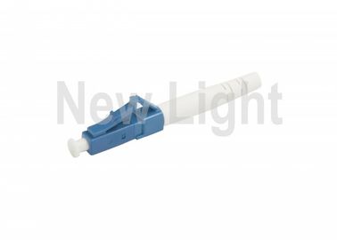 comprare Connettore a fibra ottica della fibra mista di LC dei connettori/3,0 diametri di colore blu online manufacture
