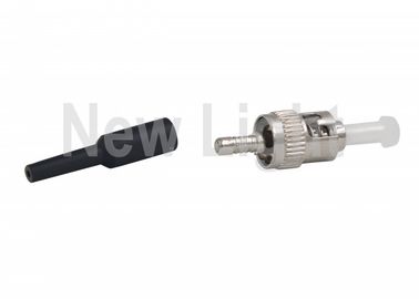 comprare Connettori della fibra mista della st, connettore della st di fibra ottica di 0.9mm per le reti locali online manufacture