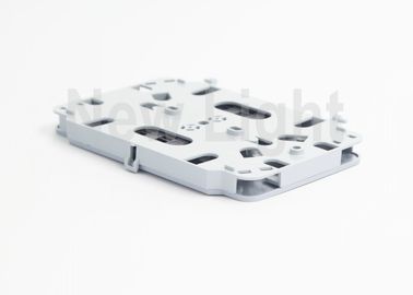 comprare Vassoio a fibra ottica della giuntura del centro facile dell'installazione 12, scatola materiale di termine della fibra dell'ABS online manufacture
