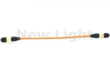 comprare Cavo di toppa a fibra ottica di MPO MPO, cavo a fibre ottiche di 50/125um OM2 per l'applicazione di CATV online manufacture