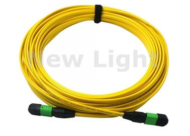 comprare Il cavo giallo di MPO MTP APC < 0.3dB 3 misura i 12 centri con un contatore/24 centri MPO al cavo di MPO online manufacture