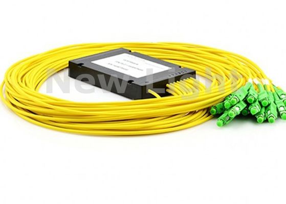comprare Splitter PLC a 1×16 in fibra ottica con connettori SC/UPC e modalità singola per alta affidabilità online manufacture