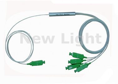 comprare Moduli a fibra ottica 1 del separatore dello SpA x 4 diametro del connettore 0.9mm dello Sc APC per CATV online manufacture