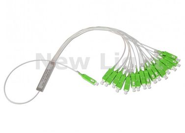 comprare Il separatore ottico dello SpA della scatola nera dell'ABS 1*16/accoppiatore a fibra ottica con 3.0mm ha introdotto il cavo online manufacture