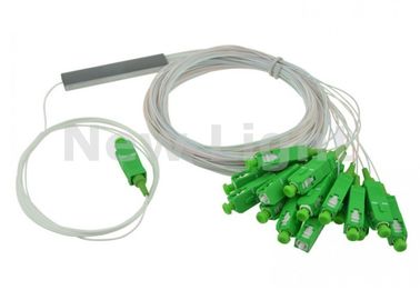 comprare separatore dello SpA 1x16 del diametro di 0.9mm mini, E - separatore dello Sc APC di singolo modo di Gpon online manufacture