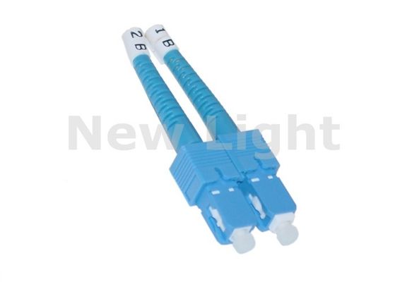 comprare Connettore a fibra ottica duplex SC monouso ad alta affidabilità per applicazioni OEM online manufacture