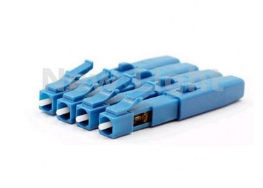 comprare Tipo incluso connettore dei connettori a fibra ottica blu di LC della fibra di singolo modo di FTTH online manufacture