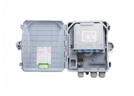 comprare 8 Core FTTH Termination Box con protezione IP65 per montaggio a parete in fibra ottica online manufacture