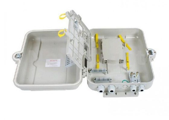 comprare Scatola di Terminazione FTTH a 48 Porte in Lega di PC e Materiale con Protezione IP55 per Reti in Fibra Ottica online manufacture