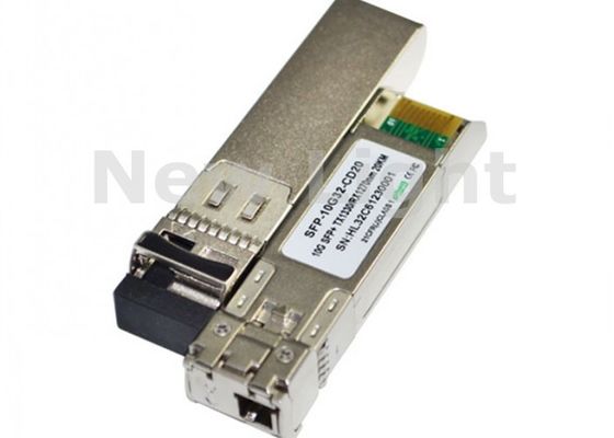 comprare Trasmettitore SFP+ BiDi 10G a canale singolo a fibra con distanza di trasmissione di 20 km per Gigabit Ethernet online manufacture