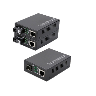 comprare 1.25G SFP Fiber Media Converters LC Connector Tx1550nm DFB Singlemode 3.3V alimentazione online manufacture