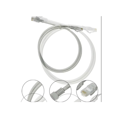 comprare 100% di continuità di prova di rete cordone di patch con connettori dorati doppia schermatura online manufacture
