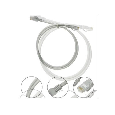 comprare Cavo patch di rete con test di continuità al 100% con connettori placcati in oro e schermatura doppia RJ45 online manufacture