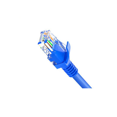 comprare Cavo patch Cat7 STP a doppia schermatura con connettori placcati oro per networking ad alta velocità online manufacture