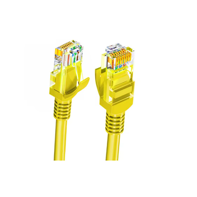 comprare Cat6a doppio schermo UTP cordone di rete 25AWG Cat6 conduttore di rame nudo placcato oro online manufacture