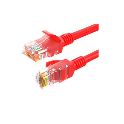 comprare Cordone di patch UTP in rame puro 4P con cavo di rame nudo 25AWG e connettori placcati in oro 3u UL certificato online manufacture