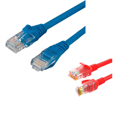 comprare Connettore placcato in oro in rame ultra puro Cat7 Patch Cord UL Certified 100% Continuity Test online manufacture