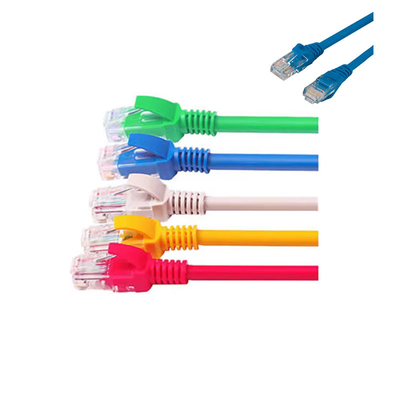 comprare Cat6 Ethernet Network Patch Cable Conduttori di rame puro 4P/6P/8P Diametri diversi online manufacture