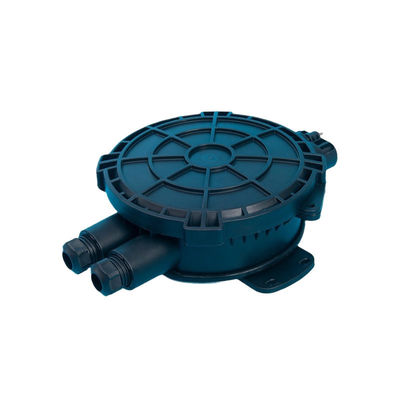comprare IP68 Chiusura a spigoli in fibra ottica impermeabile per montaggio a parete o a palo con capacità da 6 a 48 nuclei online manufacture