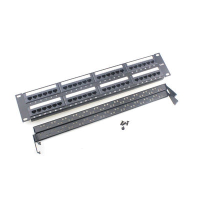 comprare Pannello di patch RJ45 pre-terminato con terminazione IDC 110/Krone e protezione sicura per connessioni di rete affidabili online manufacture