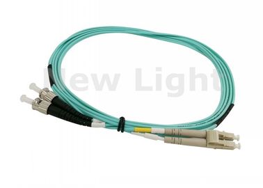 comprare Connettore duplex misto 50/125 del polacco di UPC del cavo del PVC del cavo di toppa della fibra della st di LC online manufacture