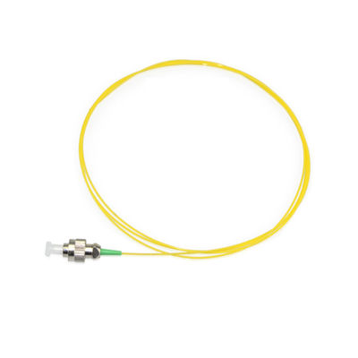 comprare Colore giallo FC Fibra ottica pigtail con diametro di 0,9 mm Fibra monomodo per applicazioni ad alta precisione online manufacture