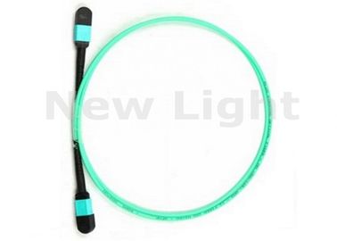 comprare il centro 12 MTP di 1M al cavo di MTP, cavo a fibra ottica misto del cavo di toppa OM3 online manufacture
