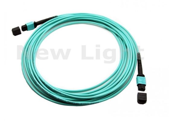 comprare Cavo in fibra ottica MPO OM3 multimodale a 12 core con lunghezza 3M e guaina LSZH per data center online manufacture
