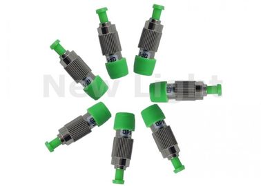 comprare Femmina a fibra ottica verde di singolo modo FC APC dell'attenuatore all'attenuatore di dB del maschio 5 online manufacture