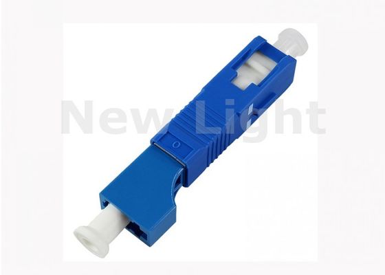 comprare Adattatore a fibra ottica mono-modo SC-LC con flange quadrata rotonda e bassa perdita di inserimento online manufacture
