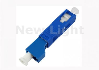 comprare Lo Sc delle reti locali modo dell'adattatore di LC al singolo con gira la flangia in tondo quadrata online manufacture