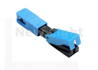 comprare Materia plastica veloce a fibra ottica di singolo modo del connettore dello Sc di FTTH montabile sul posto online manufacture