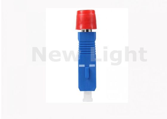 comprare Connettore a fibra ottica FC-SC di design compatto con basse perdite di inserimento e allineamento ad alta precisione per le apparecchiature di prova online manufacture