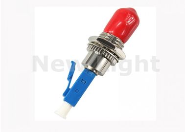 comprare St a fibra ottica di singolo modo dei connettori dell'ente di plastica all'adattatore di LC per CATV online manufacture