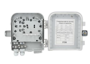 comprare Installazione facile della scatola di termine del centro FTTH dell'adattatore 8 dello Sc UPC per la giuntura di fibra ottica online manufacture