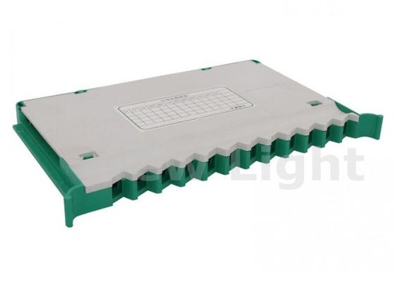 comprare 12 Core FTTH Fiber Optic Distribution Frame ODF Rack Mount Patch Panel per LAN/WAN online manufacture