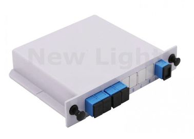 comprare Tipo planare separatore a fibra ottica della guida d'onda dello SpA del contenitore 1x4 di separatore con il connettore dello Sc UPC online manufacture