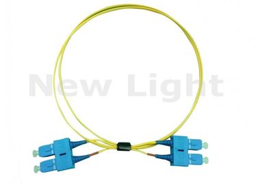 comprare Diametro a fibra ottica dei cavi di saltatore dello Sc dello Sc MP DX 9-125 1.2mm per l'attrezzatura di prova di dati online manufacture