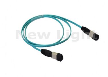 comprare OM4 5 il centro del cavo 12 di tipo B MPO MTP del tester misto con il mini giro LSZH di 3.0mm online manufacture