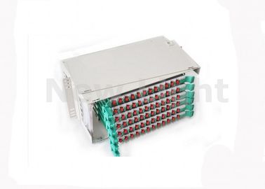 comprare La pagina di distribuzione a fibra ottica delle reti locali ODF 72 a 19 pollici Port il quadro d'interconnessione di fibra online manufacture
