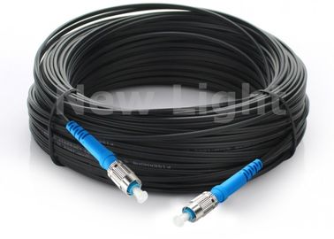 comprare cavo a fibre ottiche monomodale a fibra ottica all'aperto di simplex G657A FC FC dei cavi di saltatore di 200M online manufacture