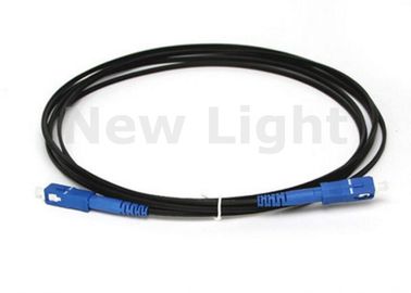 comprare modo a fibra ottica del cavo di toppa dello Sc di 3M singolo, cavo flessibile all'aperto di FTTH per la lan online manufacture