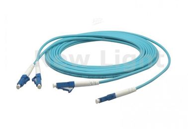 comprare 3M LC al cavo a fibre ottiche di LC, cavo a fibre ottiche duplex blu di singolo modo OM3 online manufacture